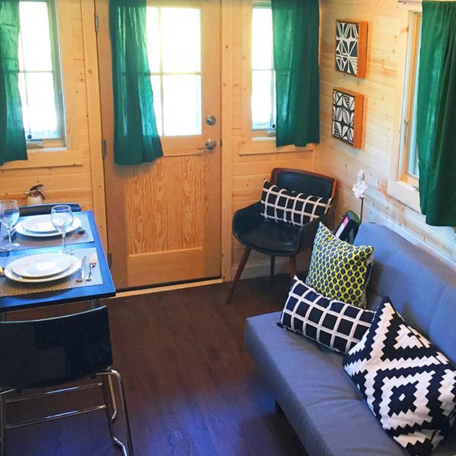 Leavenworth Camping Resort Tiny House Rudolf ภายนอก รูปภาพ