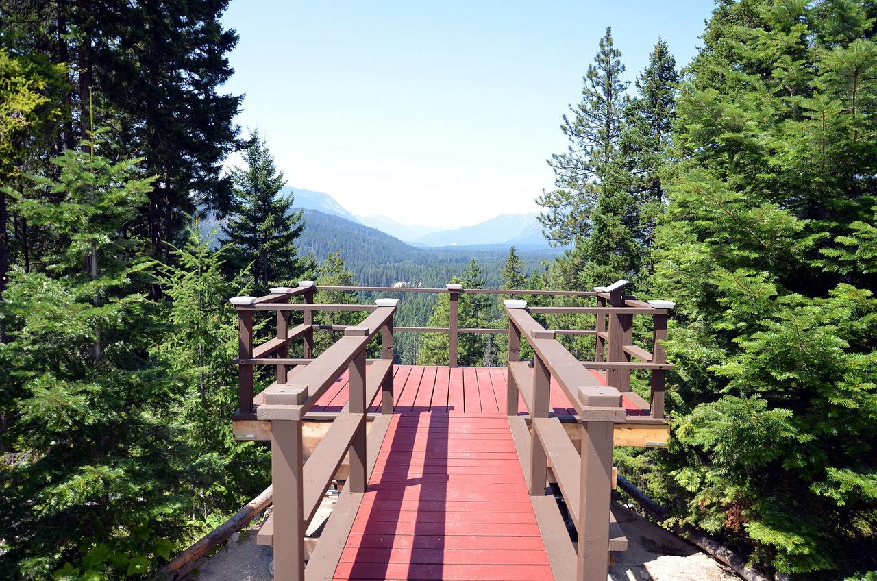 Leavenworth Camping Resort Tiny House Rudolf ภายนอก รูปภาพ