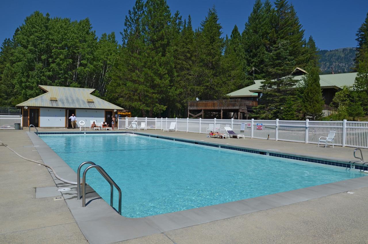 Leavenworth Camping Resort Tiny House Rudolf ภายนอก รูปภาพ