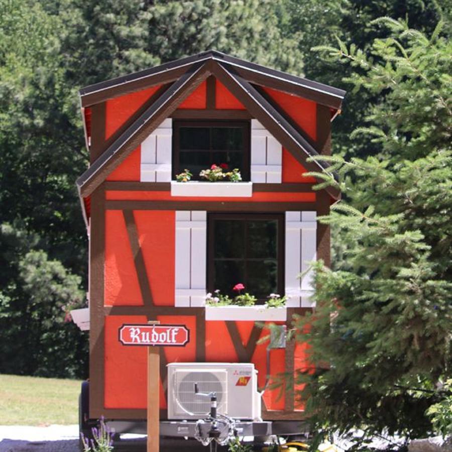Leavenworth Camping Resort Tiny House Rudolf ภายนอก รูปภาพ