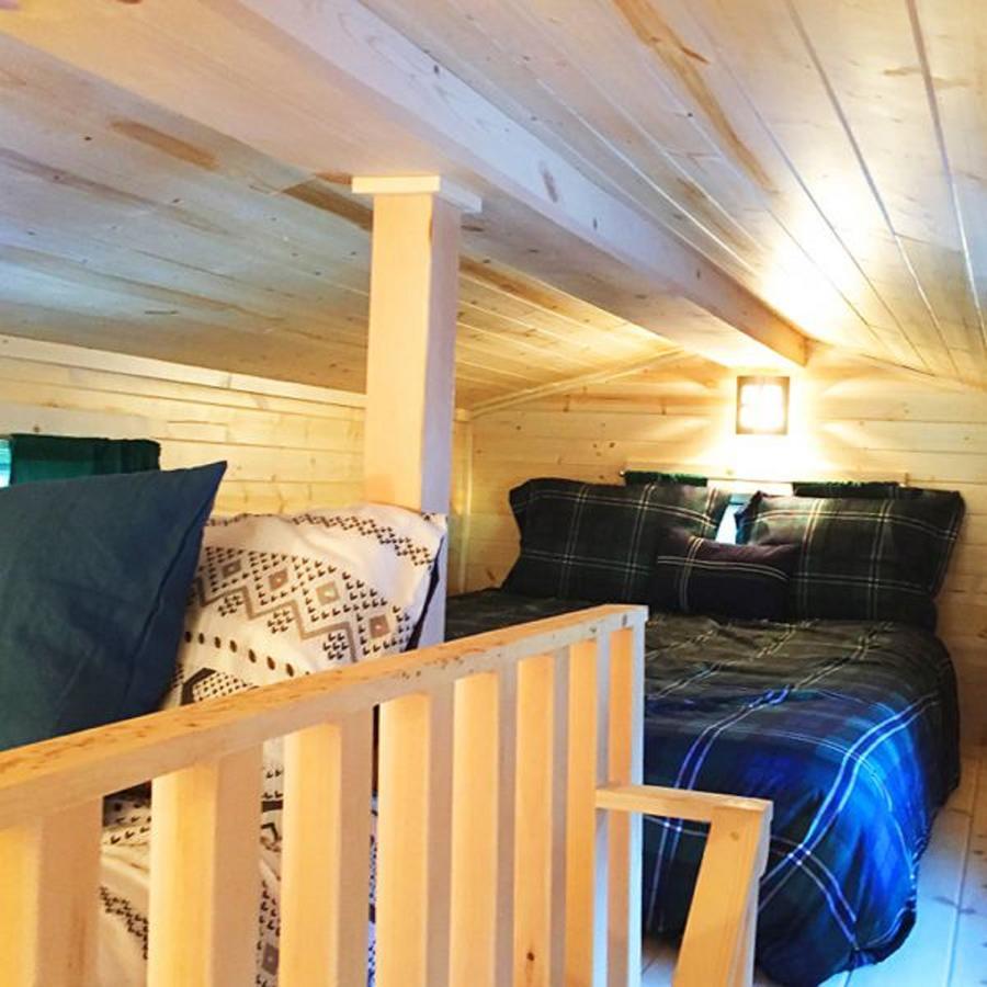 Leavenworth Camping Resort Tiny House Rudolf ภายนอก รูปภาพ