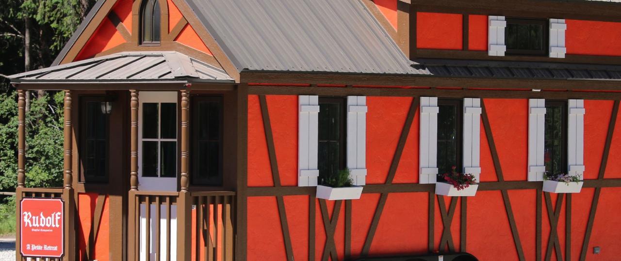 Leavenworth Camping Resort Tiny House Rudolf ภายนอก รูปภาพ