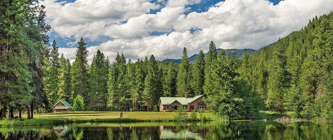 Leavenworth Camping Resort Tiny House Rudolf ภายนอก รูปภาพ