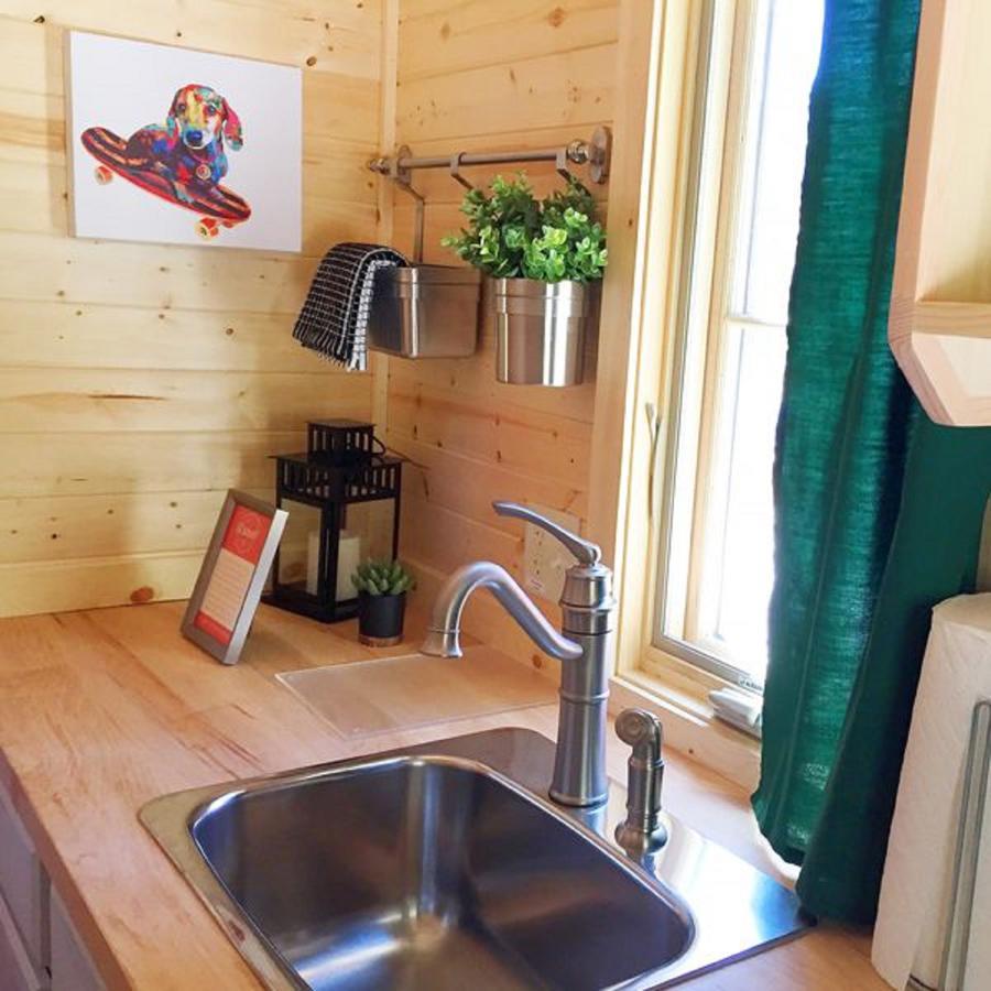 Leavenworth Camping Resort Tiny House Rudolf ภายนอก รูปภาพ