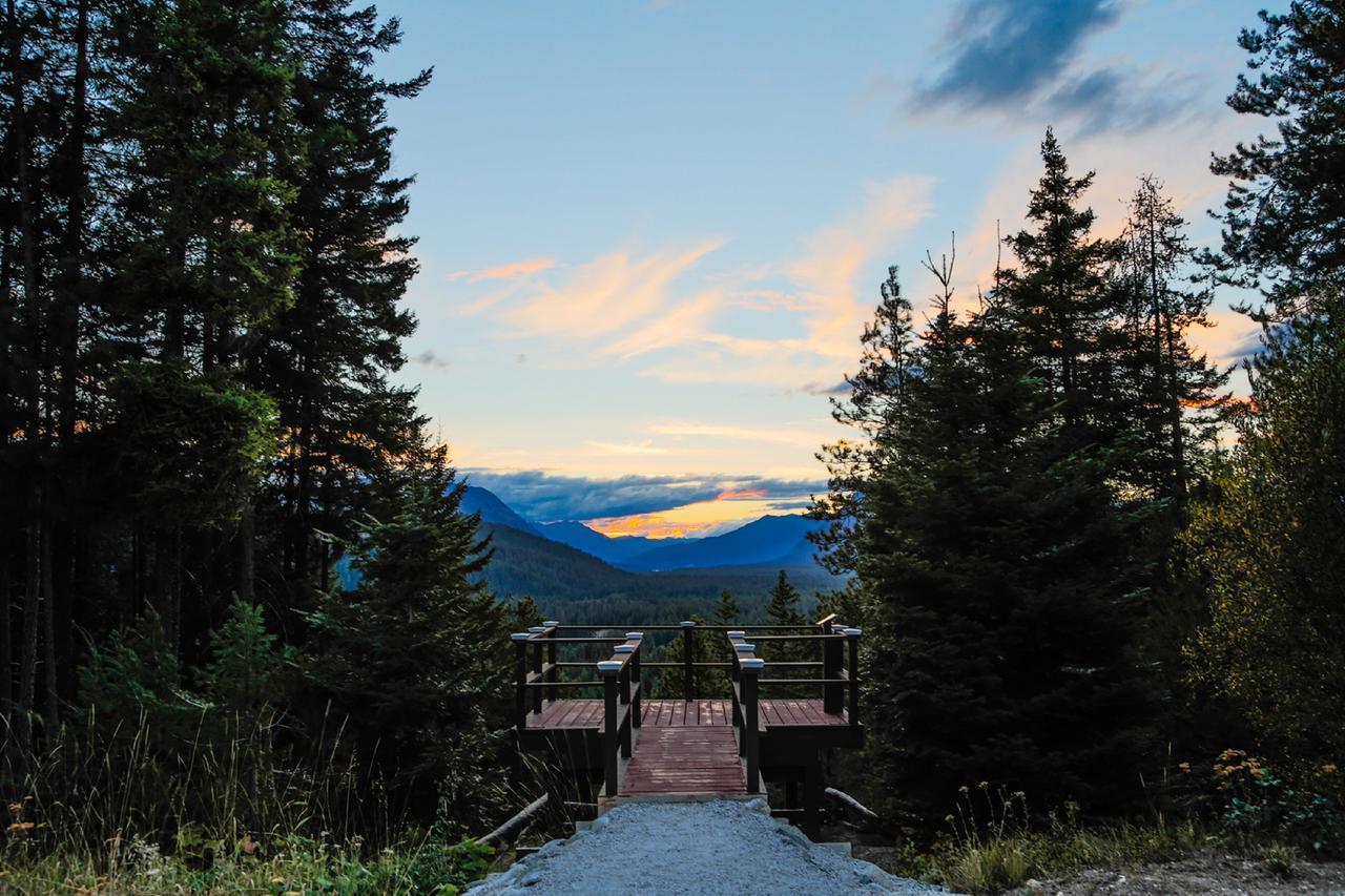 Leavenworth Camping Resort Tiny House Rudolf ภายนอก รูปภาพ